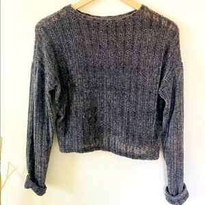 Hollister Cropped Knit
